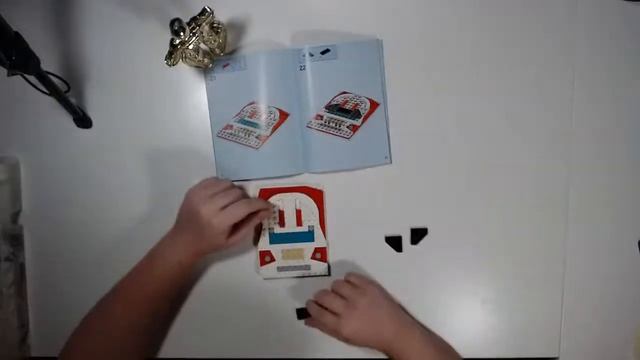Live Lego Build - First Order Stormtrooper Brick Sketches 40391 смотреть онлайн
