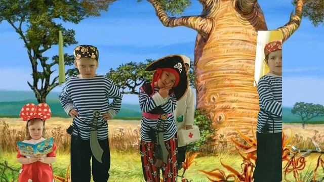 "Доктор Айболит" музыкально литературная постановка по мотивам произведения К.И.Чуковского смотреть онлайн