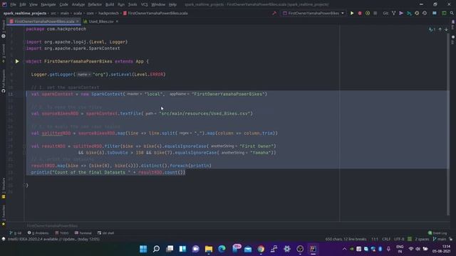 RDD vs DataFrame vs Datasets in [Apache Spark] #7 смотреть онлайн