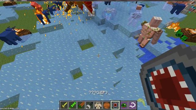 THE GREATEST MINECRAFT CHOCOLATE QUEST BATTLE EVER смотреть онлайн