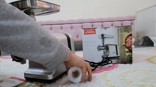 SCHAFER EXPERT ET KIYMA MAKİNESİ ? KUTU AÇILIŞI VE YAKIN İNCELEME✔️#SCHAFER KUTU AÇILIM смотреть онлайн