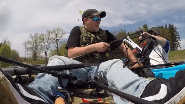 Northeast Ohio Kayak fishing 5/6/2018 смотреть онлайн
