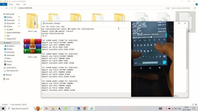 OnePlus 6/6T: How To Install Windows 10/11 ARM With TWRP Partitioning (Project Renegade)