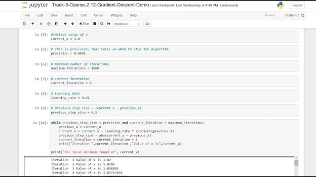 PREVIEW Optimizing AI - Applying Gradient Descent Optimization смотреть онлайн