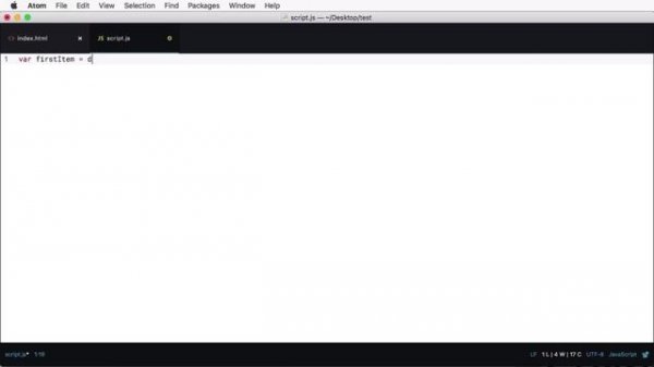 JavaScript for Web Designers