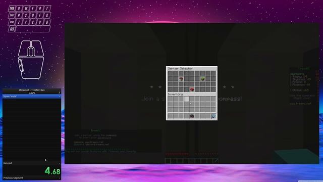 Minecraft - TreeMC Ban Speedrun eula% - 11.11 WR 5/14/2020 смотреть онлайн