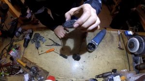Шатается вал / Китайская болгарка / УШМ WERK AG901