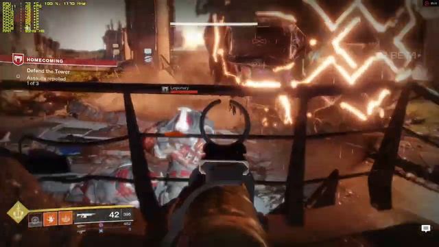 Destiny 2 Gameplay - AMD RADEON RX 550 смотреть онлайн