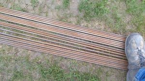 Очистка арматуры от ржавчины своими руками