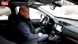 Обзор Honda CR-V пятого поколения
