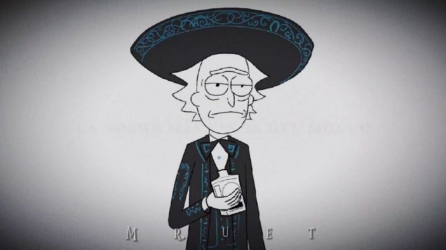 La noche mas linda del mundo - Rick Sanchez IA (Letra) смотреть онлайн