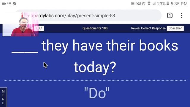 Simple Present (lección 2) смотреть онлайн