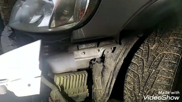 Как снять переднюю фару опель зафира а opel zafira a смотреть онлайн