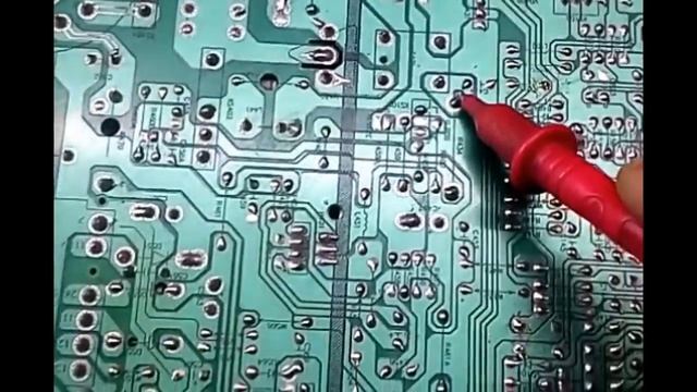 SYNC PROBLEM & AFC PROBLEM IN CRT TV. CHINA KIT. смотреть онлайн