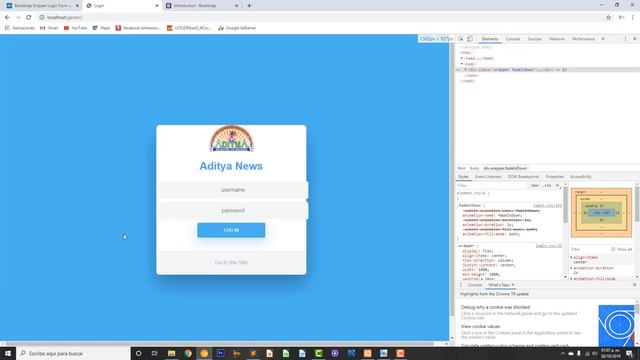 Sistema Gestor de Archivos con php y mysql | Maquetación de login. Cap 3 смотреть онлайн