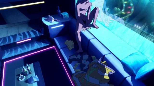 Cyberpunk edgerunners - Glimpse of us (AMV) смотреть онлайн
