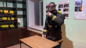 МЧС. Проверка №1 АСВ Dräger (Драгер)