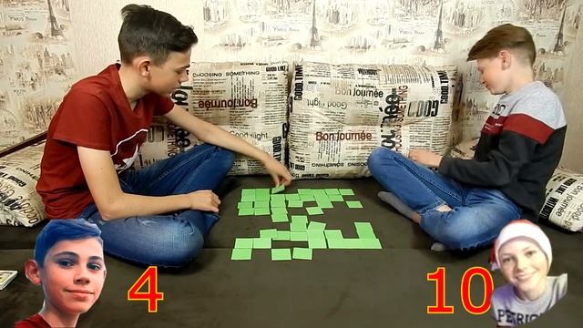 Играем в крутейшую игру, memo! | Правила + примеры смотреть онлайн