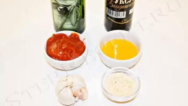 Куриные крылья в кисло-сладком соусе смотреть онлайн