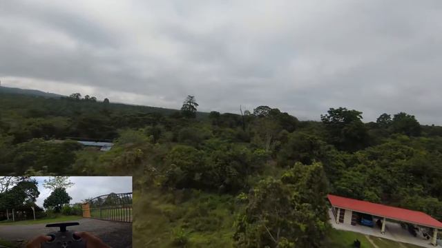 DJI FPV - Review Sambil Fly #DJI #FPV #freestyle смотреть онлайн