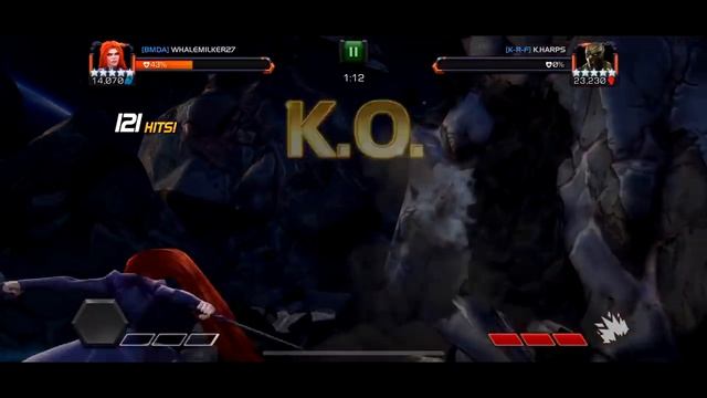 Sentinel VS 6 Star Domino Alliance War Boss + Node 29 Medusa Fights - Marvel Contest of Champions смотреть онлайн