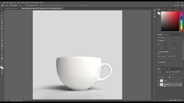 How to make a Tea Cup mockup| Photoshop Mockup Tutorial смотреть онлайн