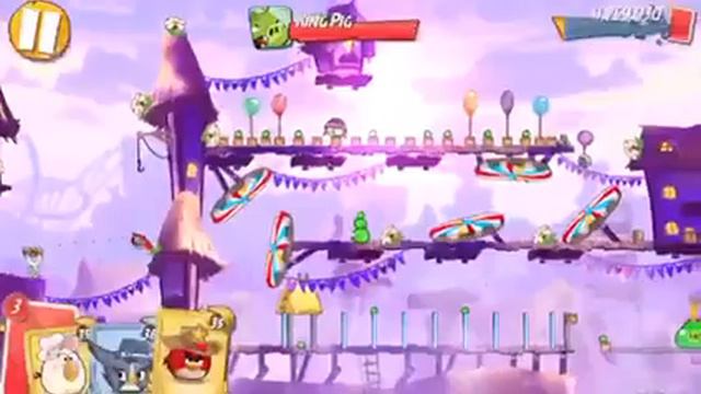 Angry Birds 2 Level 1000 смотреть онлайн