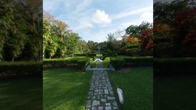 Oculus Go Wander App Traveling To Versailles Terrace In The Bahamas