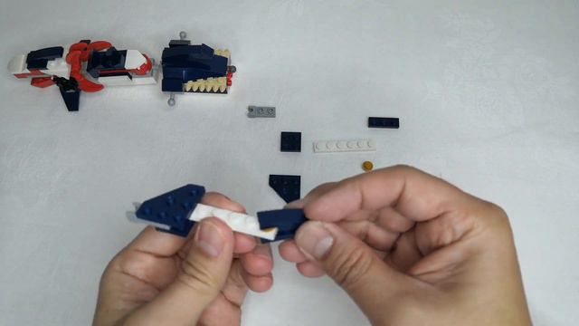 LEGO Creator 31088 Alternative build tutorial LEVIATHAN、レゴクリエイター31088をリヴァイアサンに組み替え смотреть онлайн