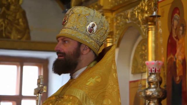 Отец Марк. Воскресное богослужение 26 декабря 2021 смотреть онлайн