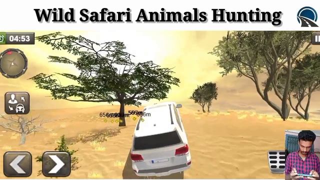 Wild Safari Animals Hunting Simulator Gameplay | wild Safari 4 × 4 Hunting Game | Hunting Game смотреть онлайн