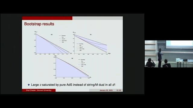 Scale Separation and the Conformal Bootstrap ▸ Shai Chester (Harvard) смотреть онлайн