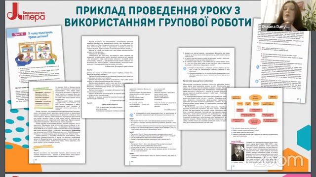 Прийоми навчання роботи в групах на уроках етики в 5-6 класах смотреть онлайн