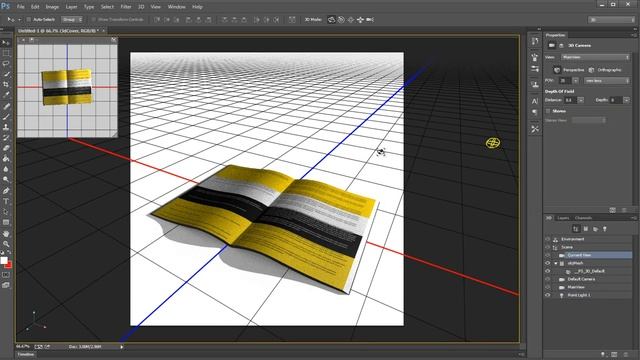 Building and Batching a Photoshop Action Using 3D Elements - Part 2 смотреть онлайн