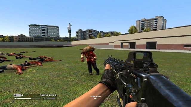 Обзор аддонов на Garrys Mod 13 (#1) Оружие CW смотреть онлайн