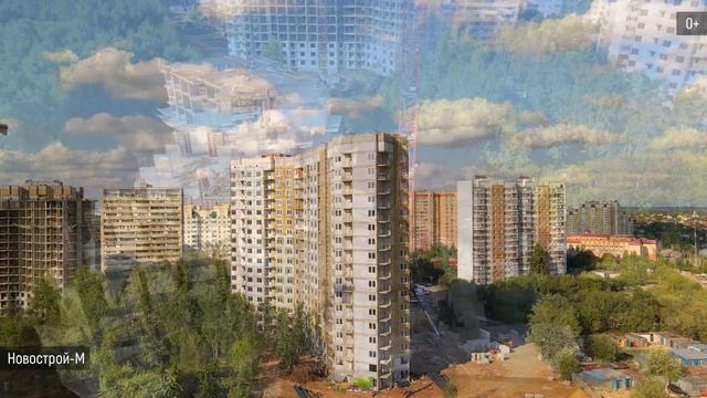 Обзор с воздуха ЖК «Три квартала» (аэросъемка: август 2021 г.) смотреть онлайн