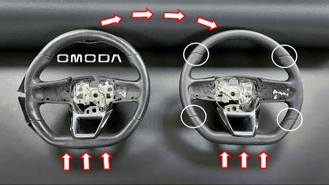 «OMODA» ПЕРЕТЯЖКА РУЛЯ С ПРЕПЯТСТВИЯМИ! смотреть онлайн