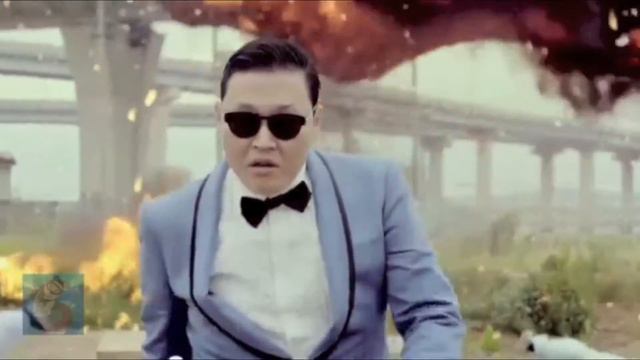 ~EPIC FUNNY GANGNAM STYLE PARODY~ смотреть онлайн