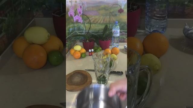 160. Цитрусовый ??Лимонад с ?Мятой (+ Y&L масло) смотреть онлайн