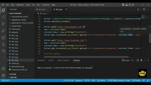 16. Run selenium in Headless Mode -Python смотреть онлайн