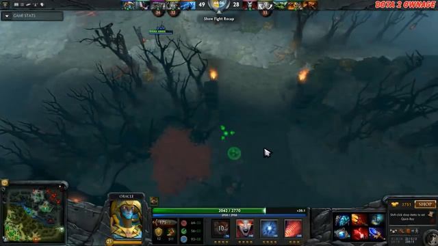 32 Kill Super Burster Oracle - Dota 2 Ability Draft Highlights |Dota 2 Ownage| смотреть онлайн