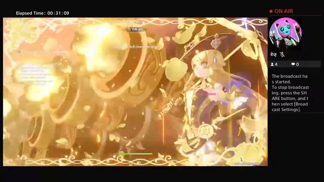 KittyGPlayZ's Live PS4 Genshin Impact Broadcast смотреть онлайн