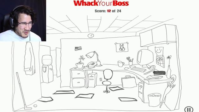 WARNING: BRUTAL | Whack Your Boss смотреть онлайн