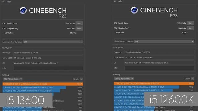 معاينه معالج انتل الجديد i5 13600 смотреть онлайн