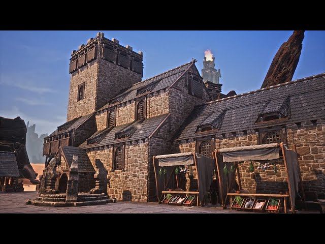 How To Build Outpost [ timelapse ] - Conan Exiles Age Of Sorcery смотреть онлайн