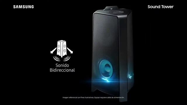 Minicomponente Samsung MXT50/ZP смотреть онлайн