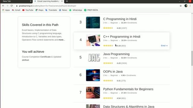 Free Courses Online With Certificates | Python, Java, MySql | Bharat IT Connect | Free Courses смотреть онлайн
