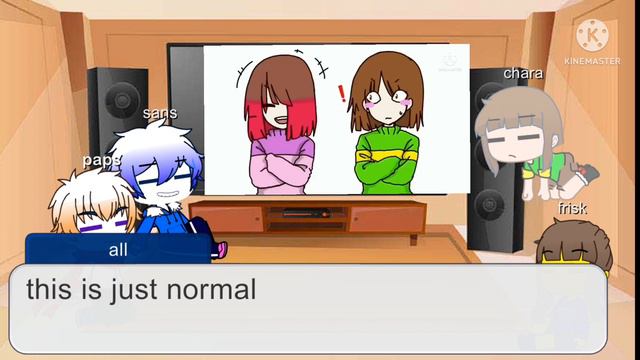 Some of undertale reacts :D смотреть онлайн