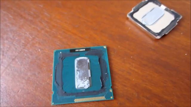 #11 i5 3570k IHS removal смотреть онлайн