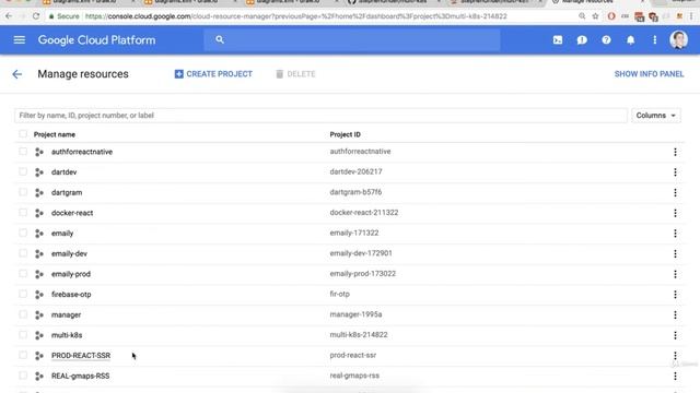 212 Kubernetes Creating a Google Cloud Project смотреть онлайн